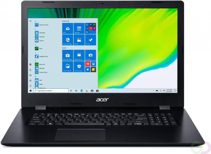 Acer Aspire 3 A317-52-7367 Notebook 43 9 cm (17.3") Full HD IntelÂ Coreâ¢ i7 8 GB DDR4-SDRAM 512 GB SSD Wi-Fi 5 (802.11ac) Window